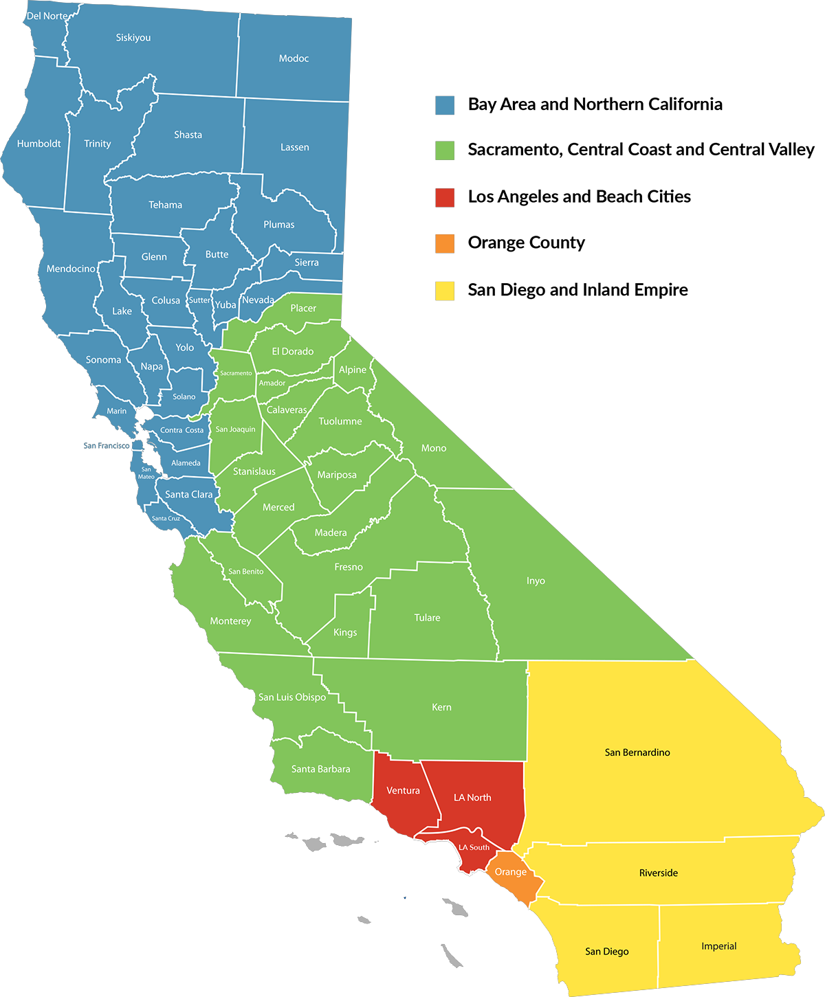 CA Sales Territory 02-2025